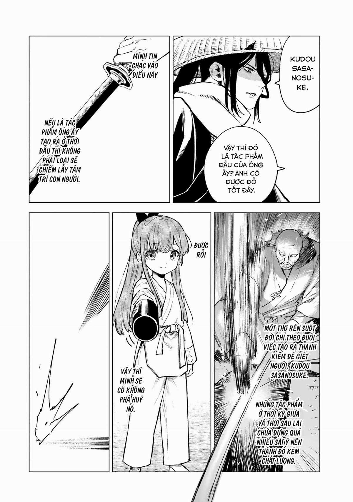 Cuồng Loạn Lệnh Nương - Nia Liston Chapter 9 trang 15