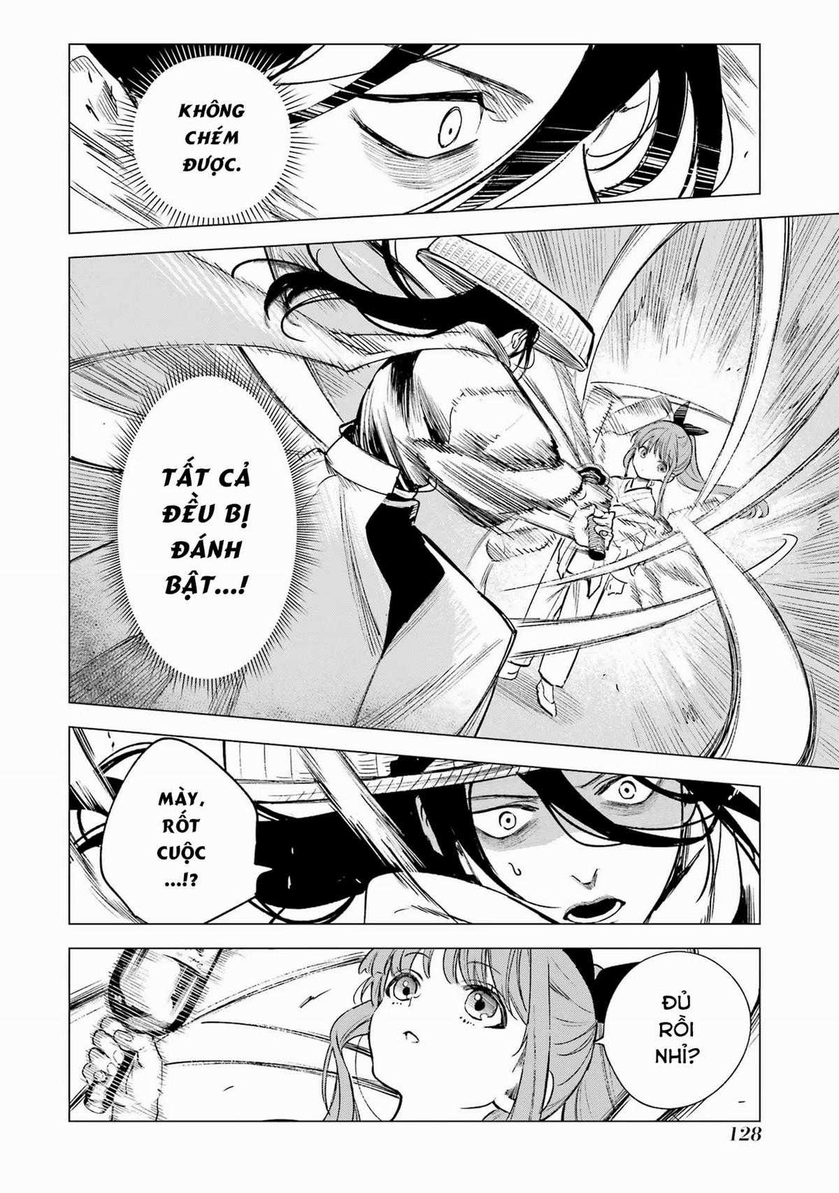 Cuồng Loạn Lệnh Nương - Nia Liston Chapter 9 trang 17