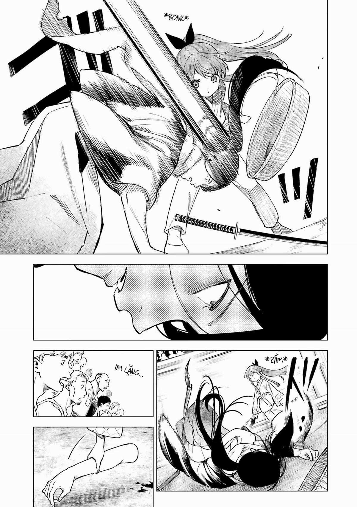 Cuồng Loạn Lệnh Nương - Nia Liston Chapter 9 trang 18