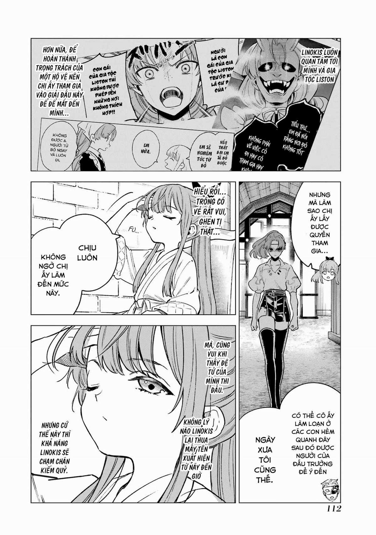 Cuồng Loạn Lệnh Nương - Nia Liston Chapter 9 trang 2