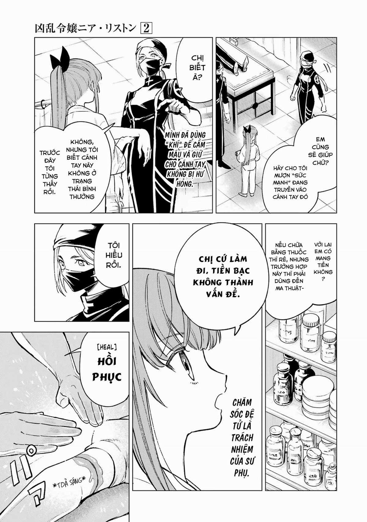 Cuồng Loạn Lệnh Nương - Nia Liston Chapter 9 trang 20