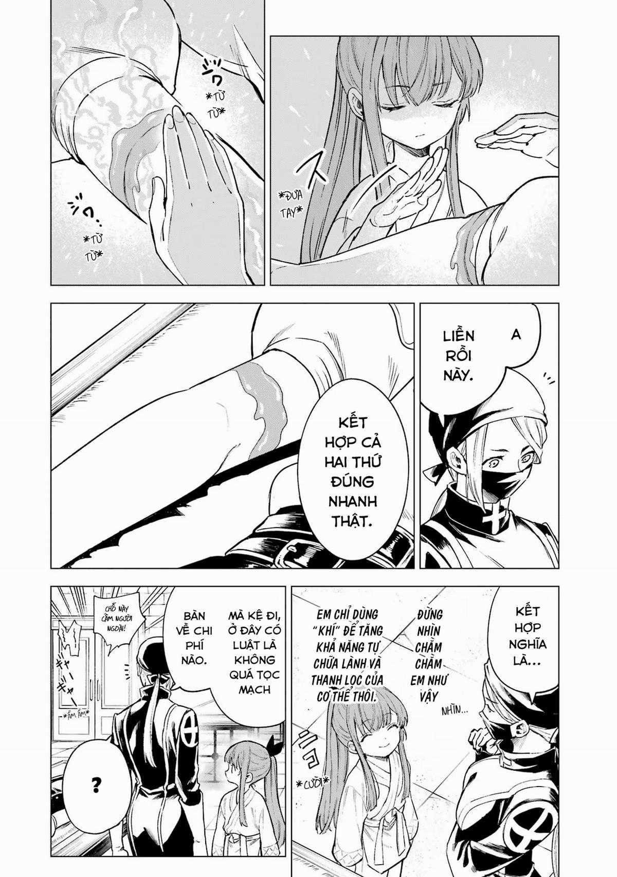 Cuồng Loạn Lệnh Nương - Nia Liston Chapter 9 trang 21