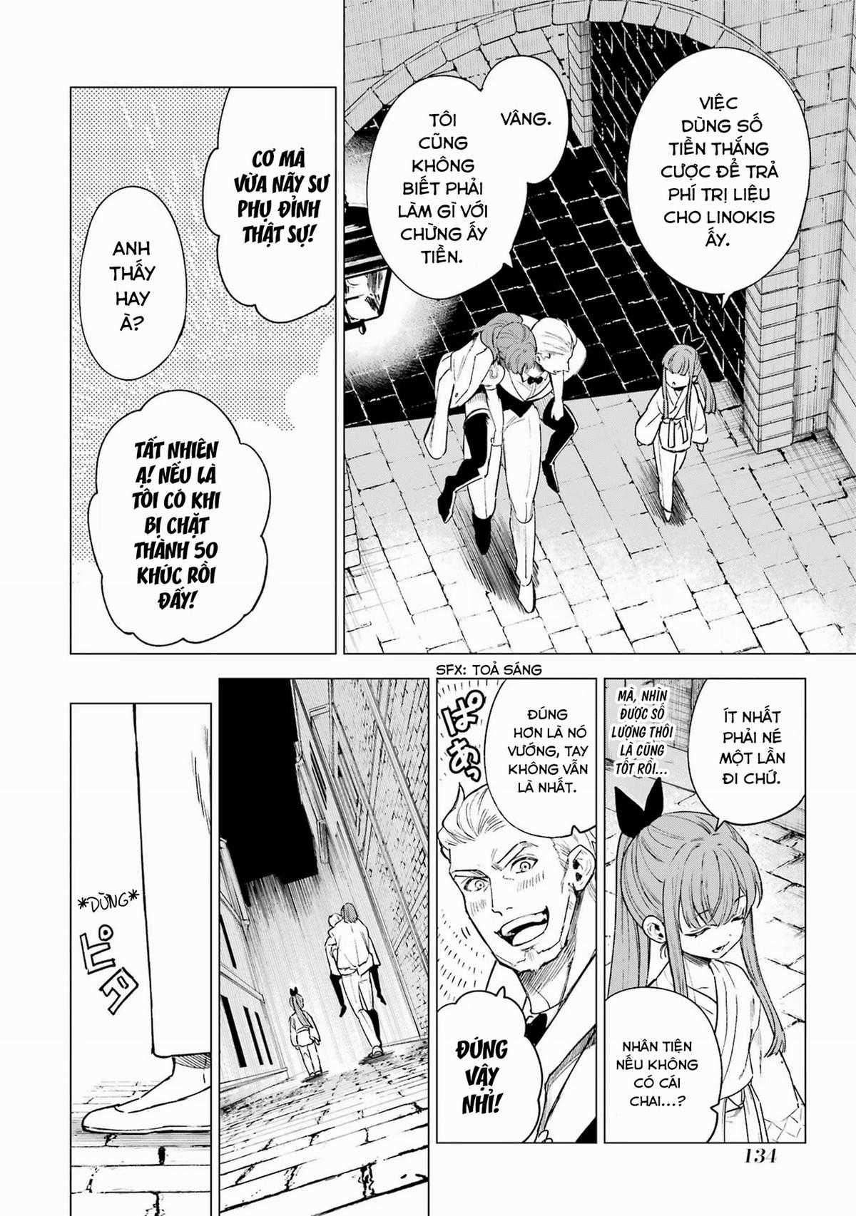 Cuồng Loạn Lệnh Nương - Nia Liston Chapter 9 trang 23