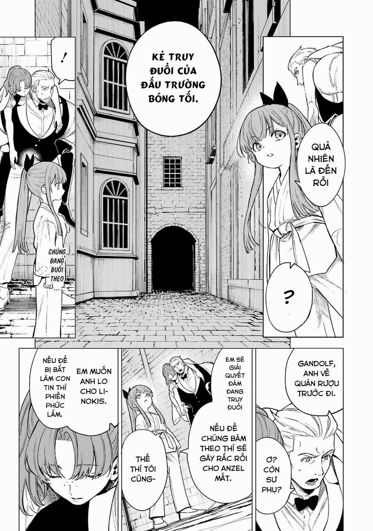 Cuồng Loạn Lệnh Nương - Nia Liston Chapter 9 trang 24