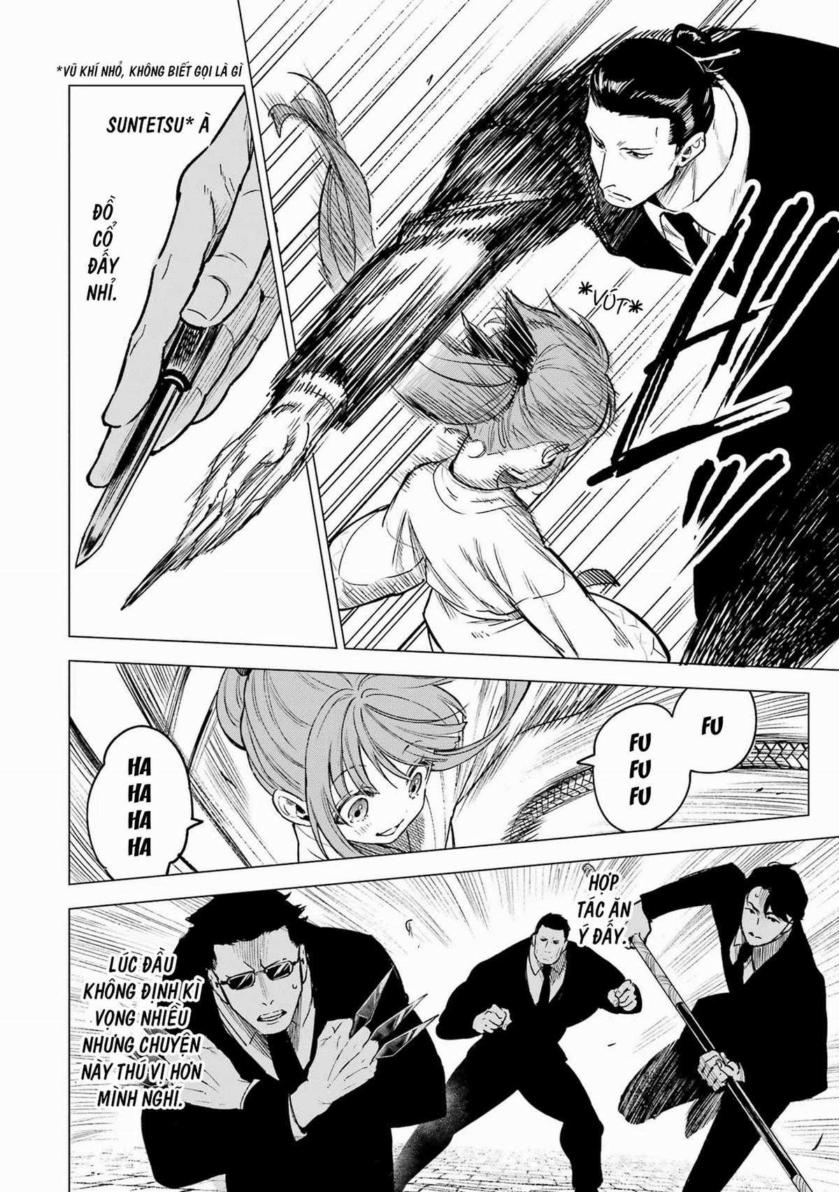 Cuồng Loạn Lệnh Nương - Nia Liston Chapter 9 trang 31