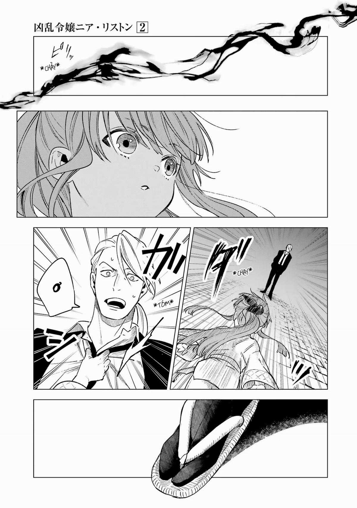 Cuồng Loạn Lệnh Nương - Nia Liston Chapter 9 trang 32