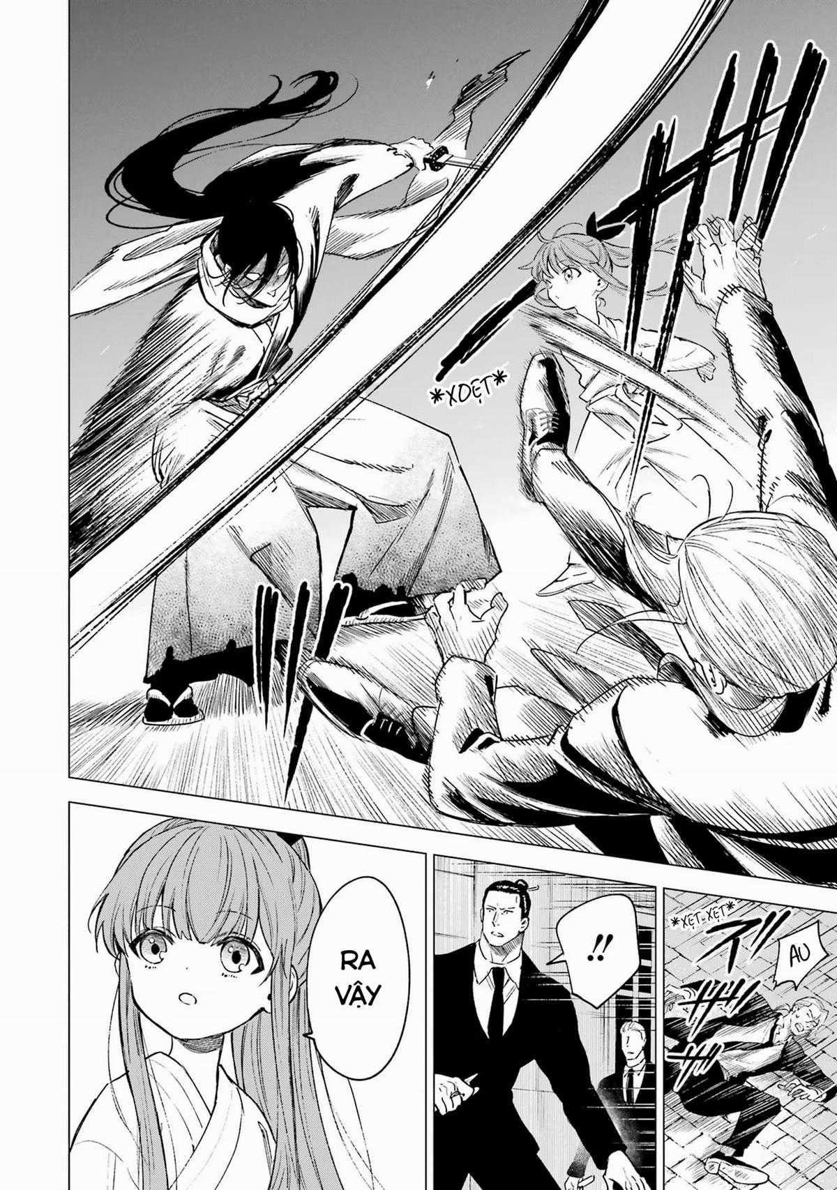 Cuồng Loạn Lệnh Nương - Nia Liston Chapter 9 trang 33