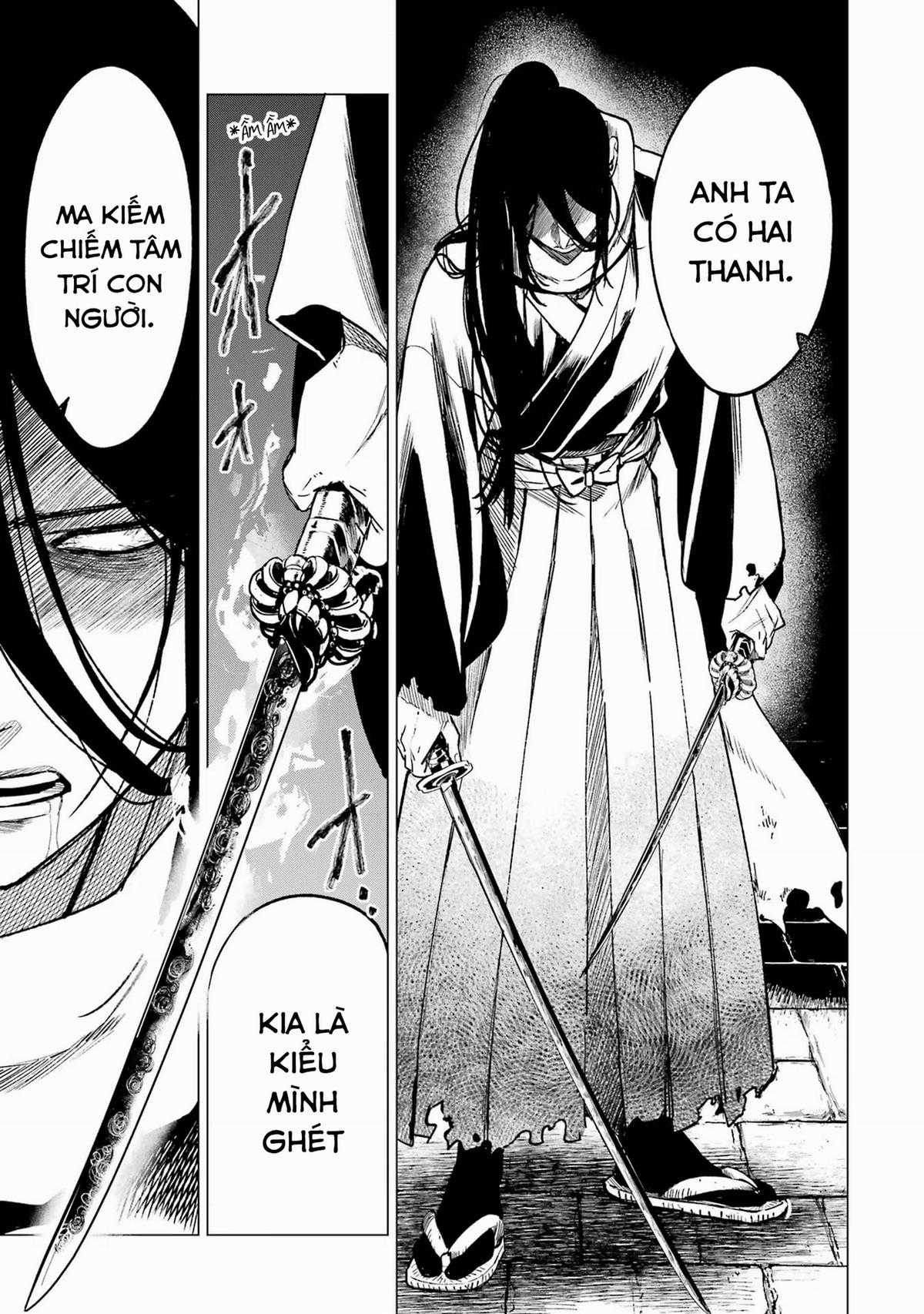 Cuồng Loạn Lệnh Nương - Nia Liston Chapter 9 trang 34