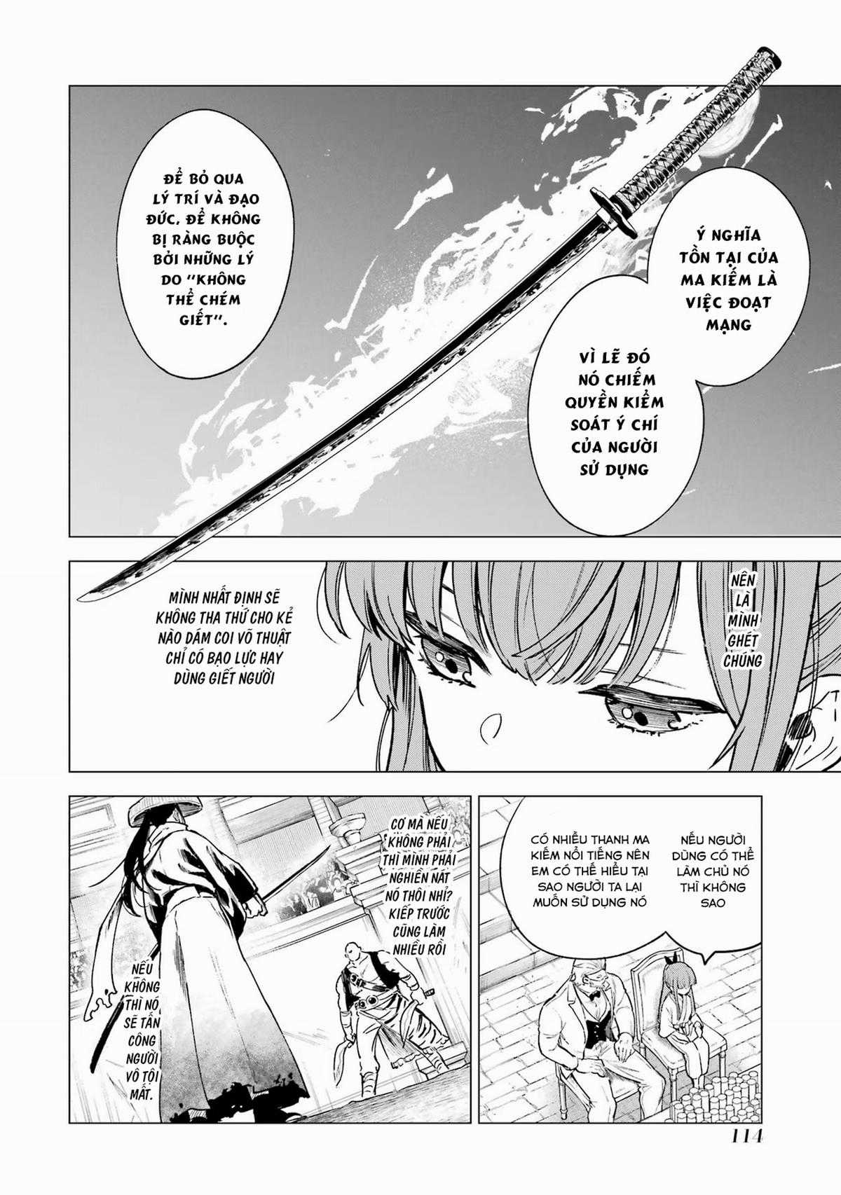 Cuồng Loạn Lệnh Nương - Nia Liston Chapter 9 trang 4