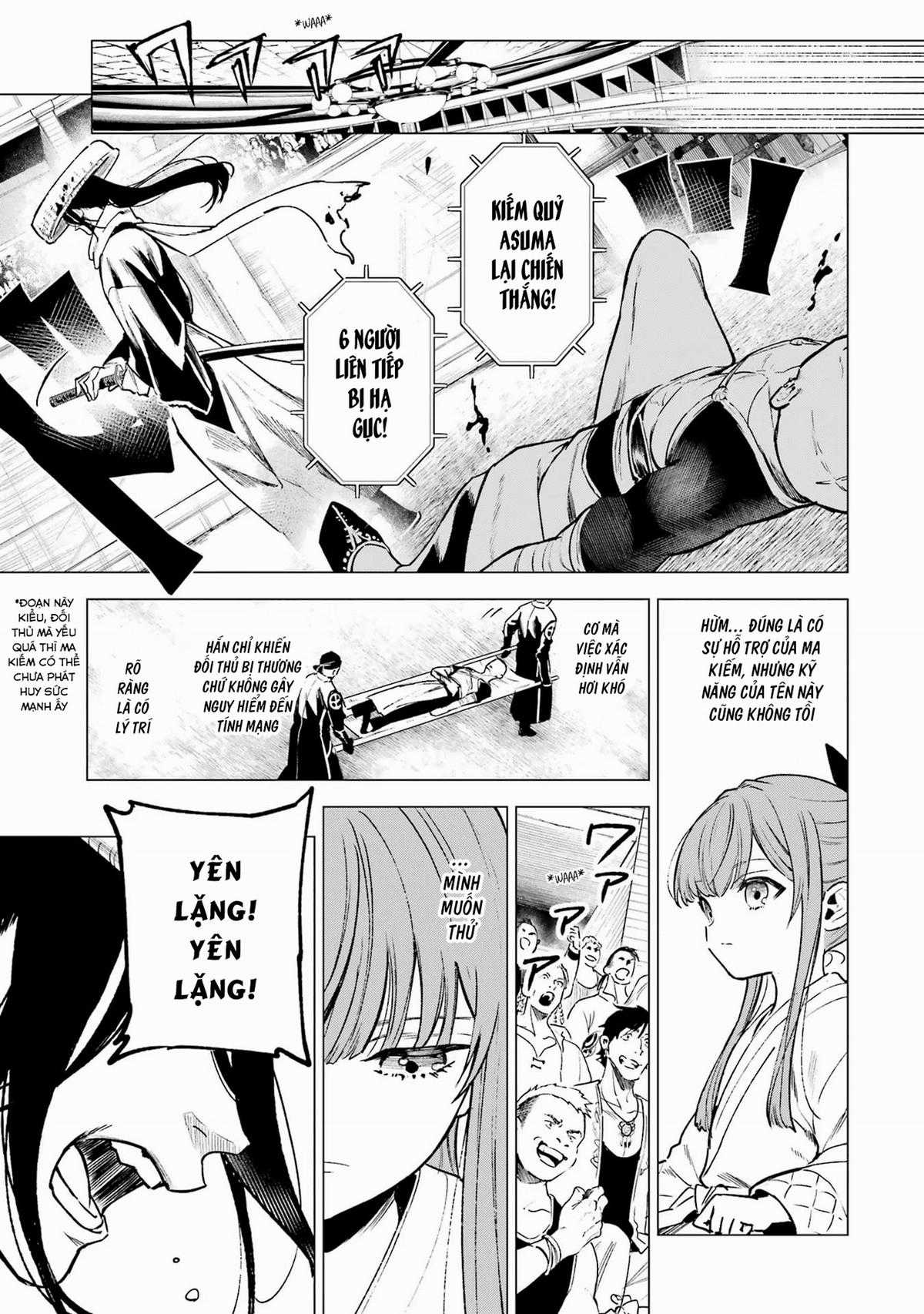 Cuồng Loạn Lệnh Nương - Nia Liston Chapter 9 trang 5