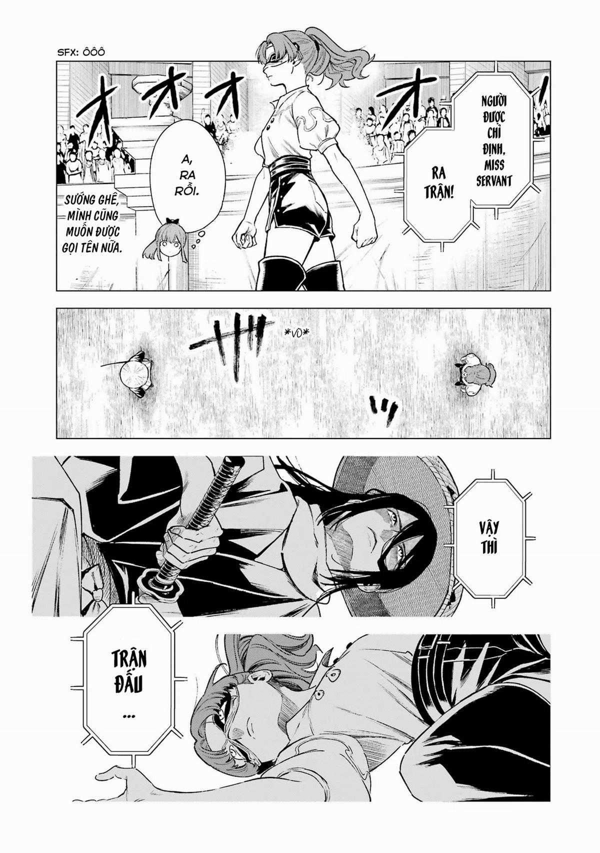 Cuồng Loạn Lệnh Nương - Nia Liston Chapter 9 trang 7