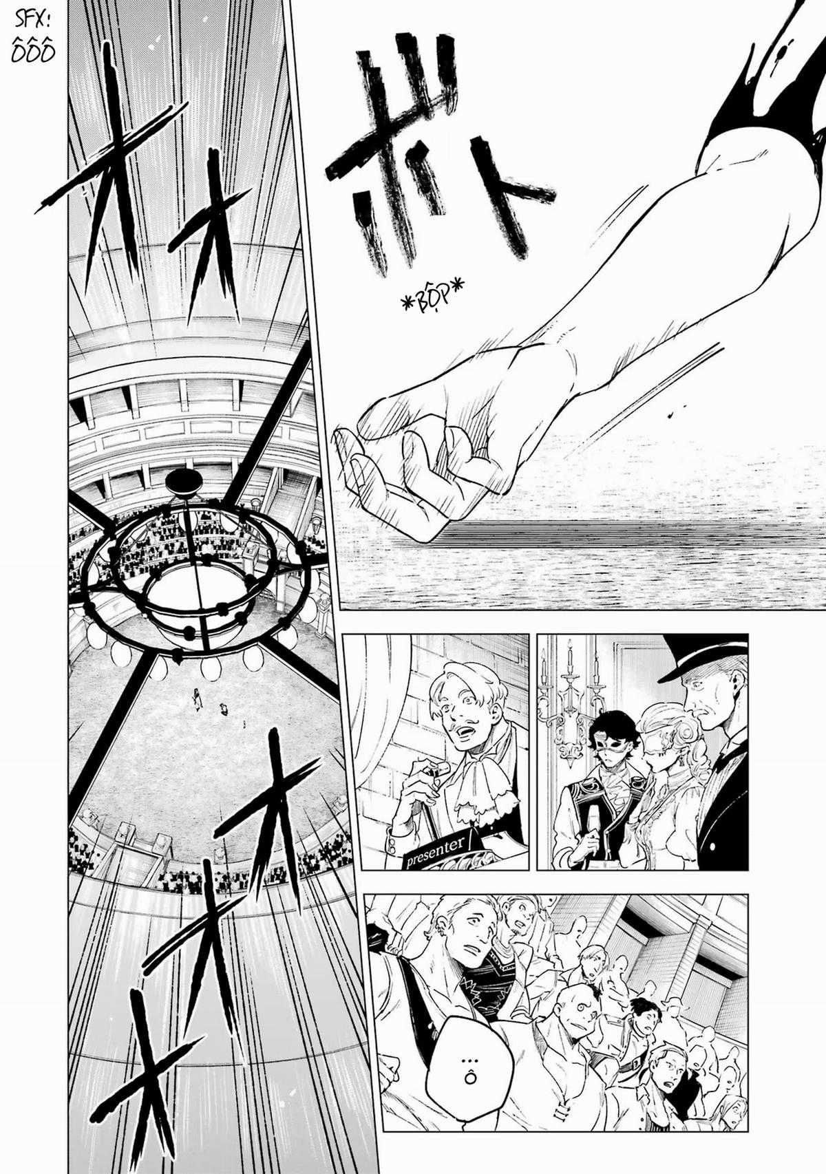 Cuồng Loạn Lệnh Nương - Nia Liston Chapter 9 trang 9