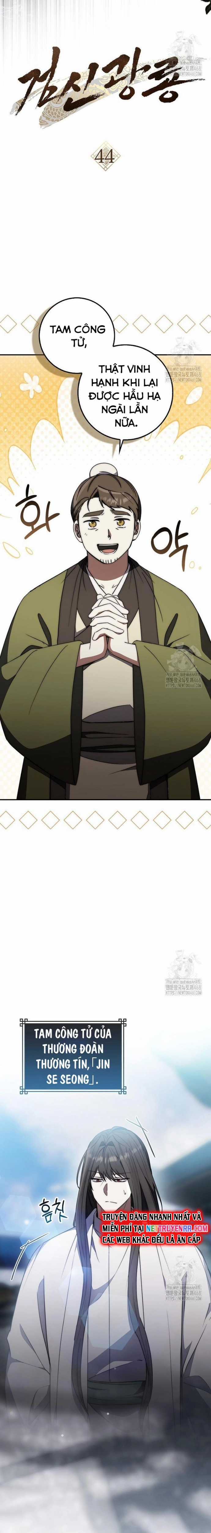 Cuồng Long Kiếm Thần Chapter 44 trang 10