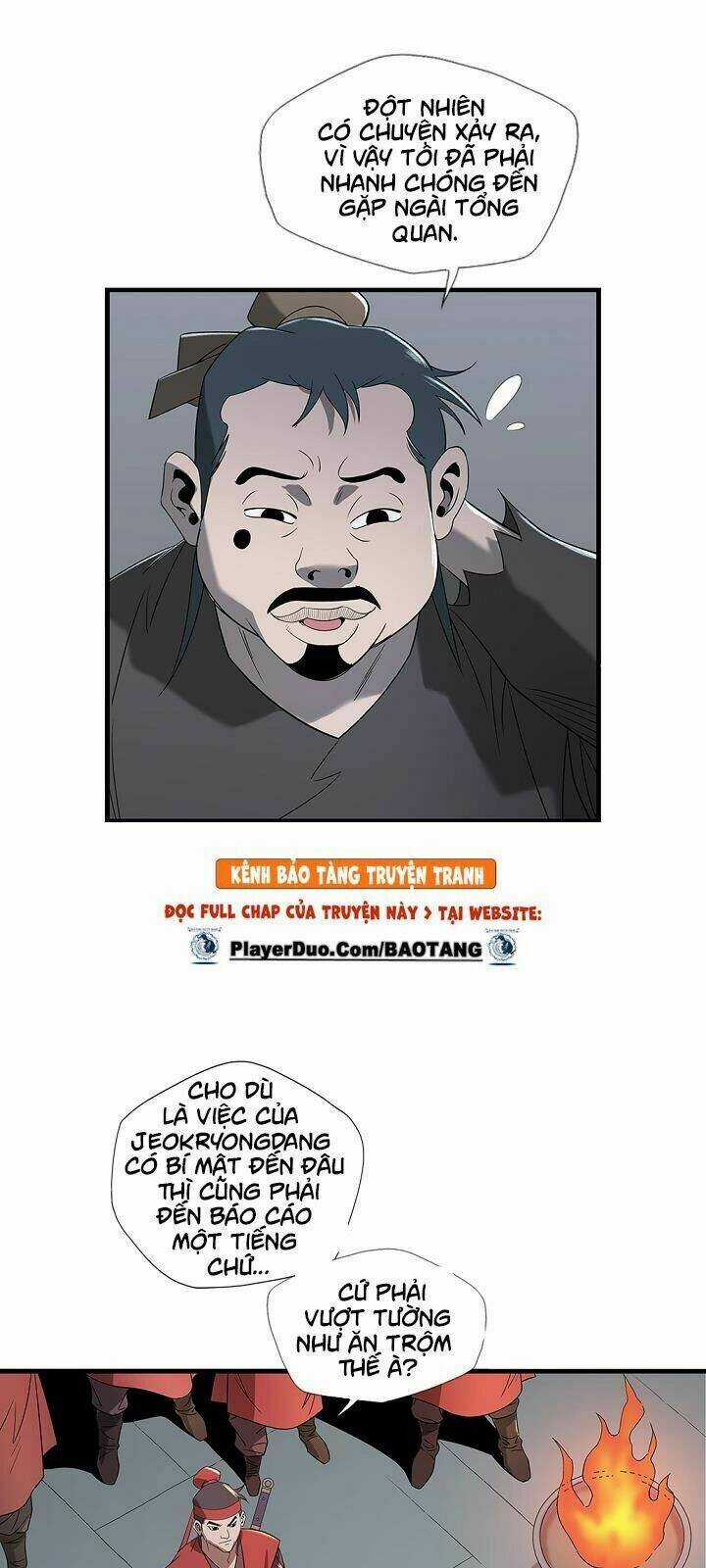 Cuồng Long Chapter 11 trang 16