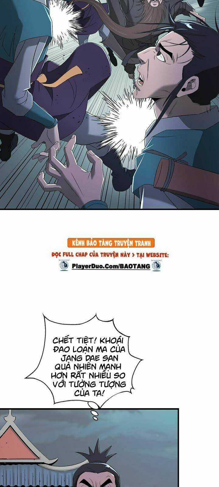 Cuồng Long Chapter 12 trang 12