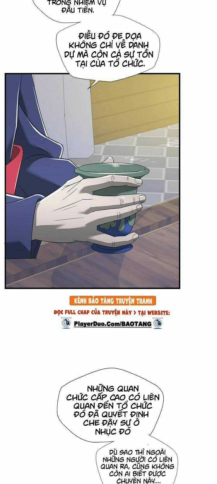 Cuồng Long Chapter 16 trang 14