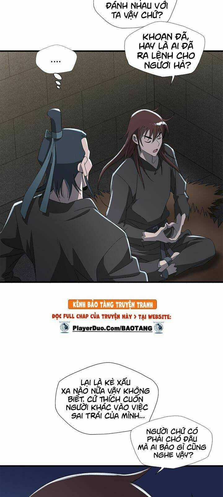 Cuồng Long Chapter 17 trang 13