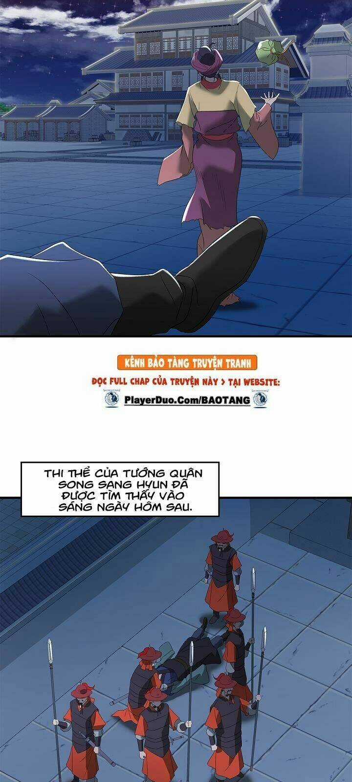 Cuồng Long Chapter 19 trang 13