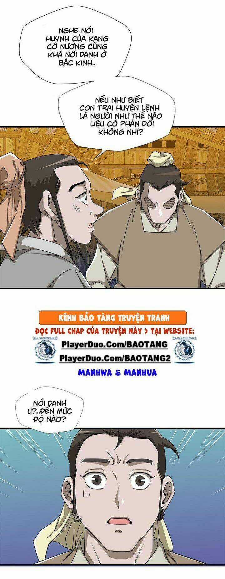 Cuồng Long Chapter 21 trang 28