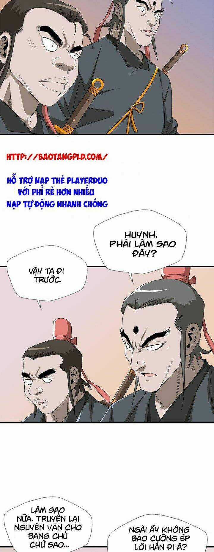 Cuồng Long Chapter 22 trang 4