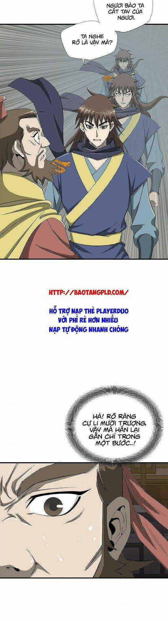 Cuồng Long Chapter 23 trang 10