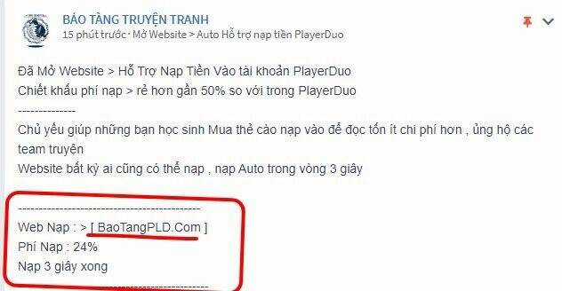 Cuồng Long Chapter 23 trang 16