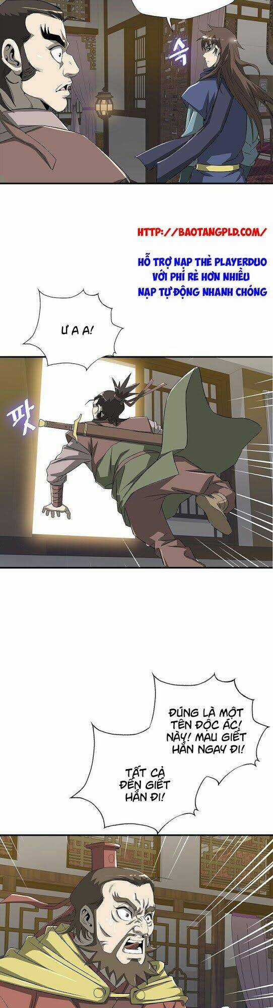 Cuồng Long Chapter 23 trang 4