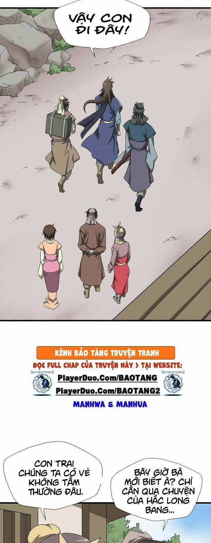 Cuồng Long Chapter 25 trang 11