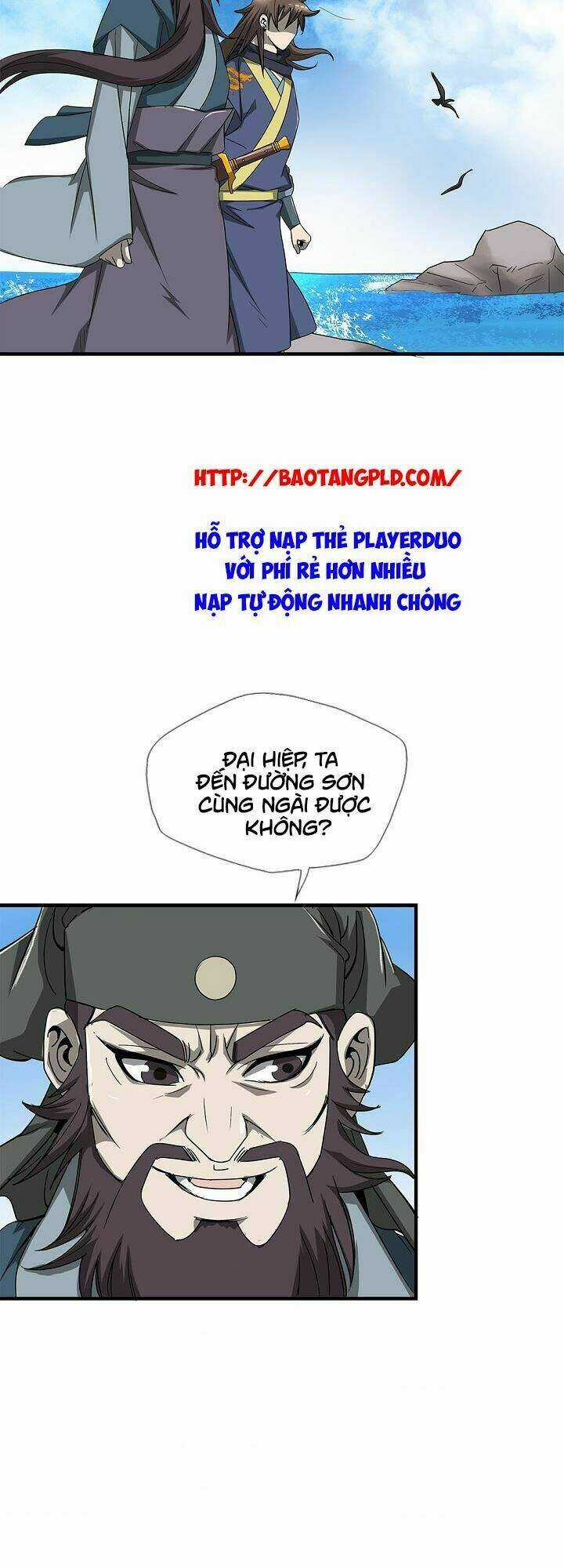 Cuồng Long Chapter 25 trang 2