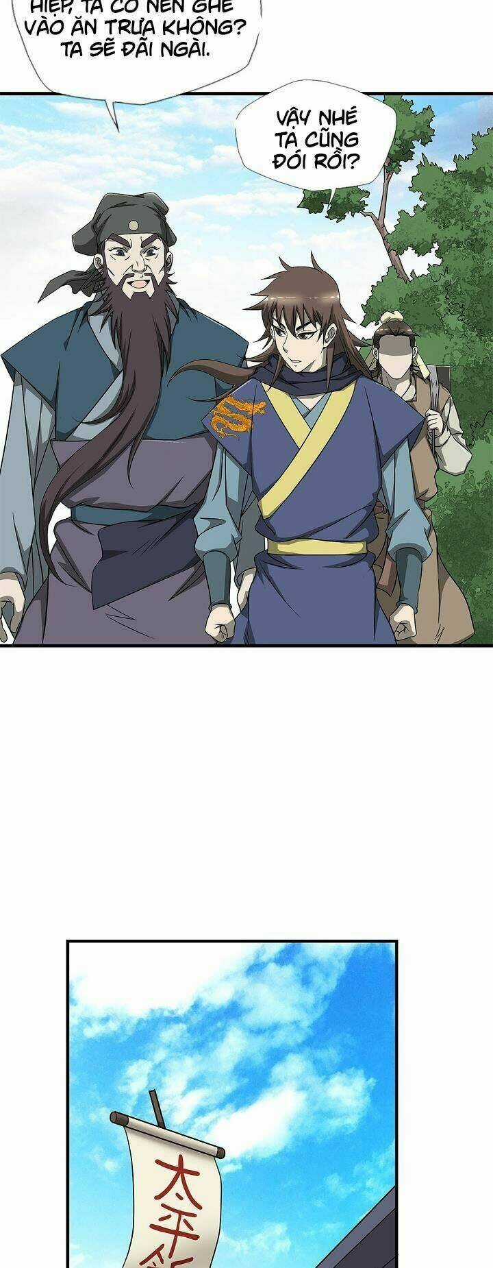 Cuồng Long Chapter 25 trang 23