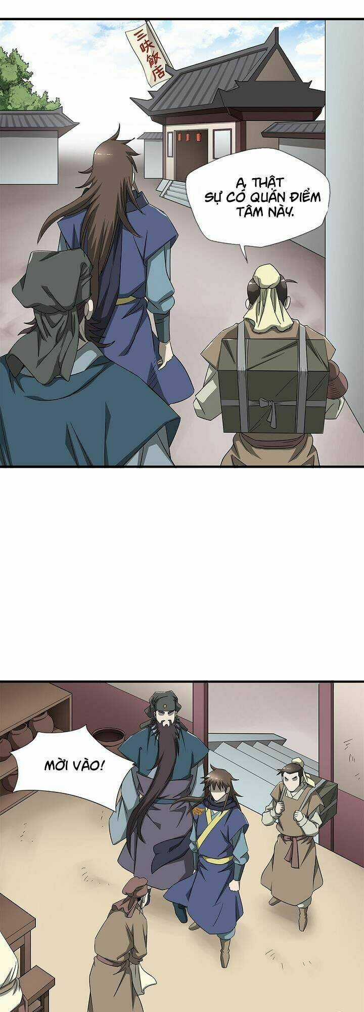 Cuồng Long Chapter 25 trang 34