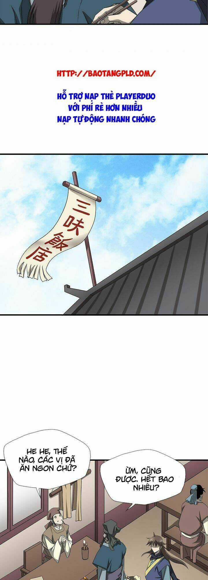 Cuồng Long Chapter 25 trang 38