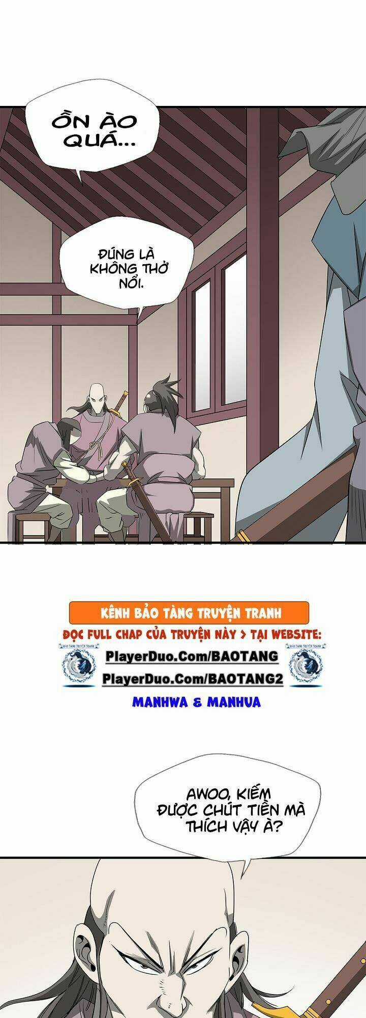 Cuồng Long Chapter 26 trang 17