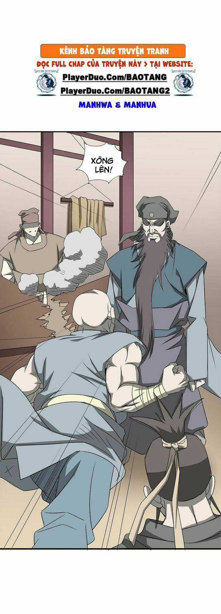 Cuồng Long Chapter 26 trang 5