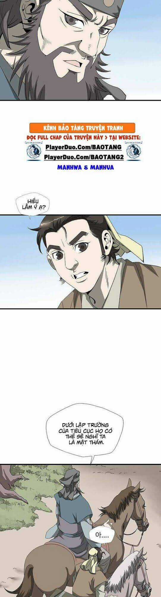 Cuồng Long Chapter 30 trang 16