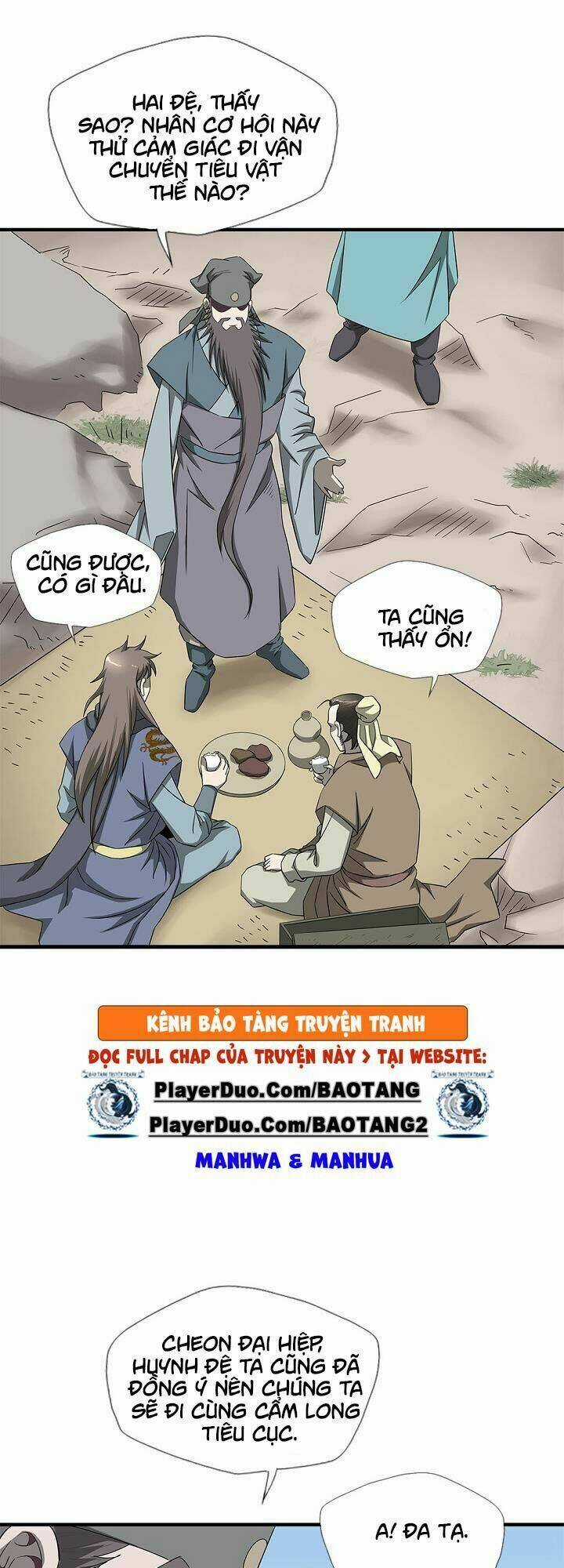 Cuồng Long Chapter 31 trang 5
