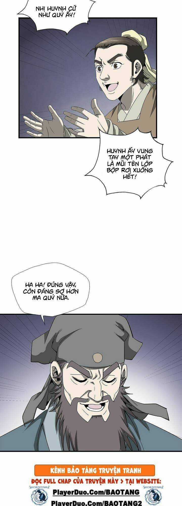 Cuồng Long Chapter 33 trang 17