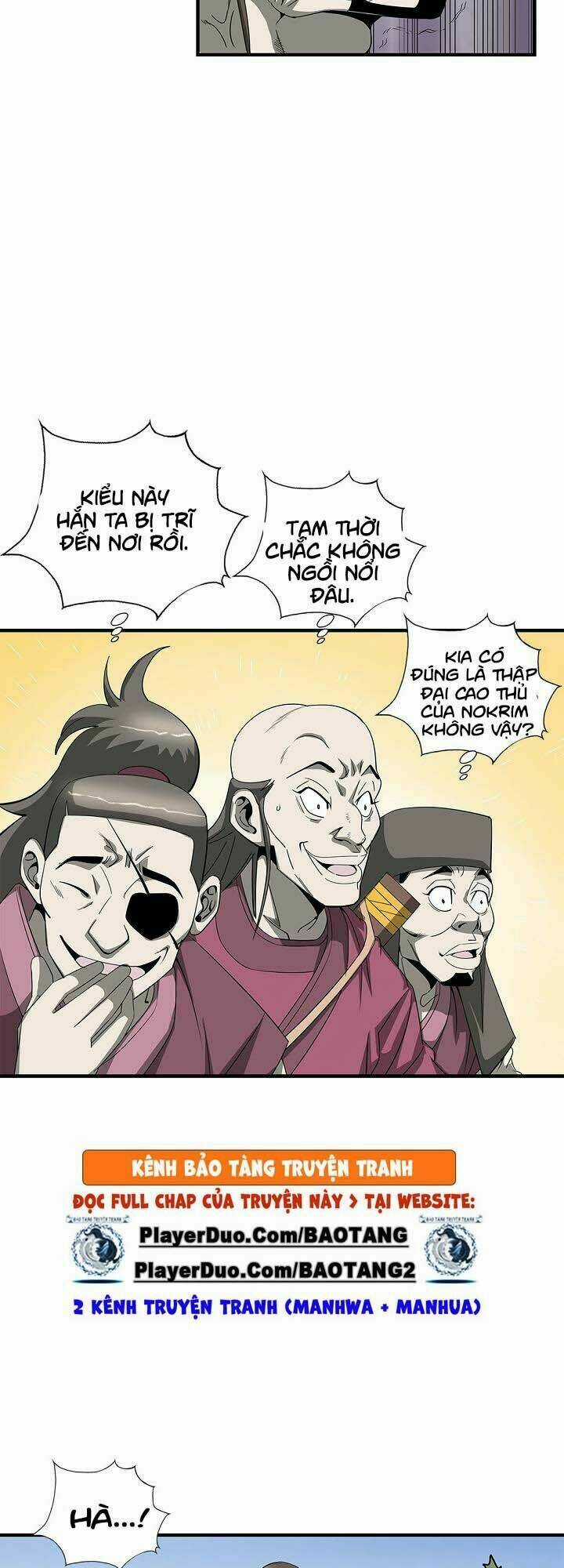 Cuồng Long Chapter 35 trang 22