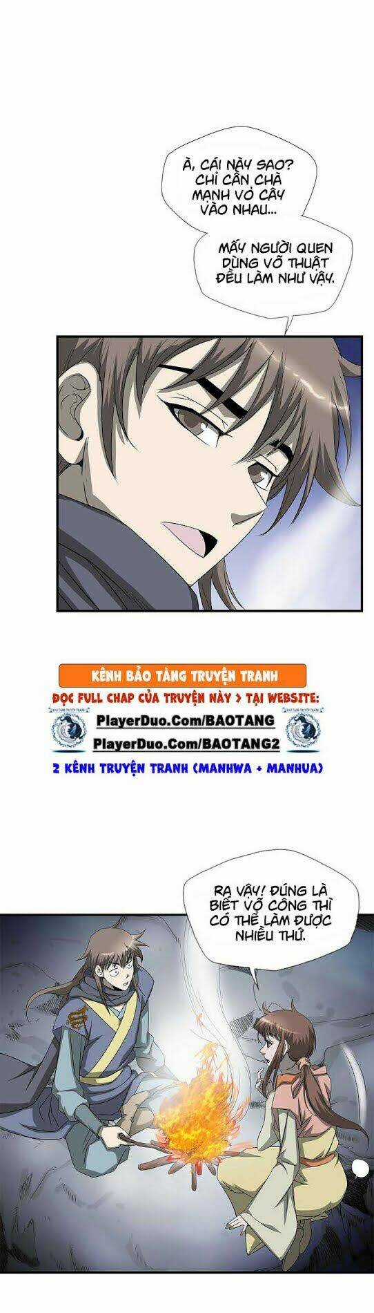 Cuồng Long Chapter 38 trang 14