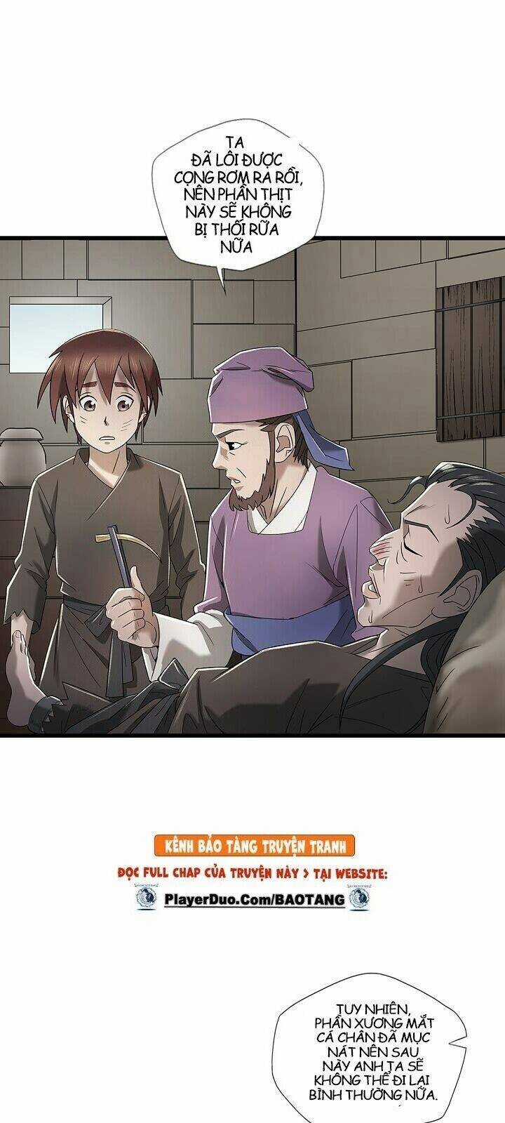 Cuồng Long Chapter 4 trang 21