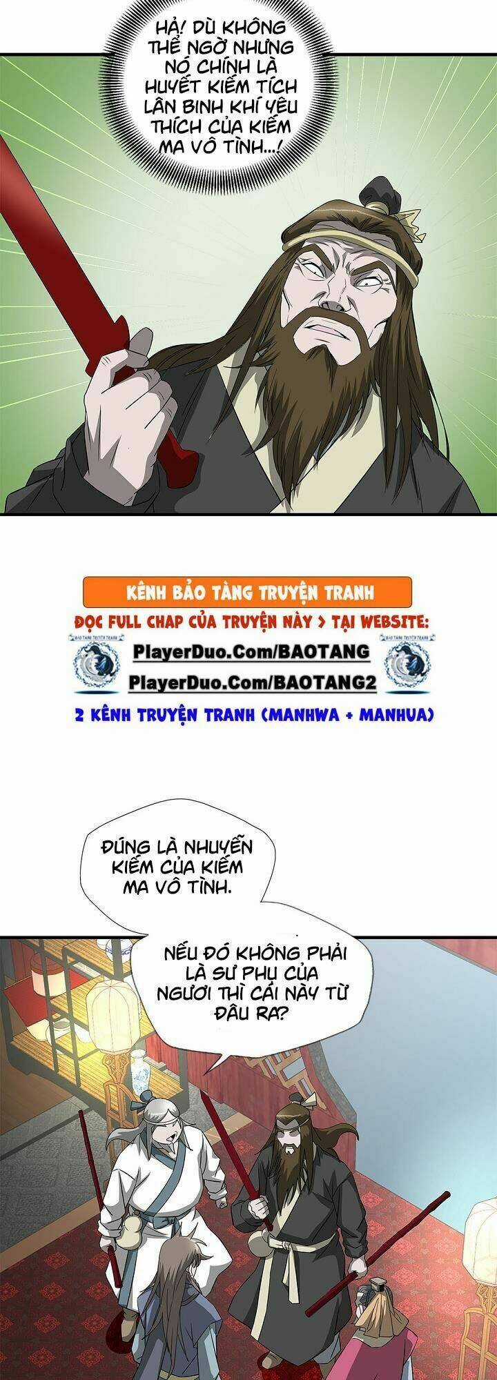 Cuồng Long Chapter 44 trang 33