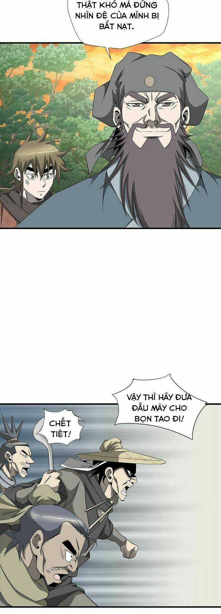 Cuồng Long Chapter 52 trang 21