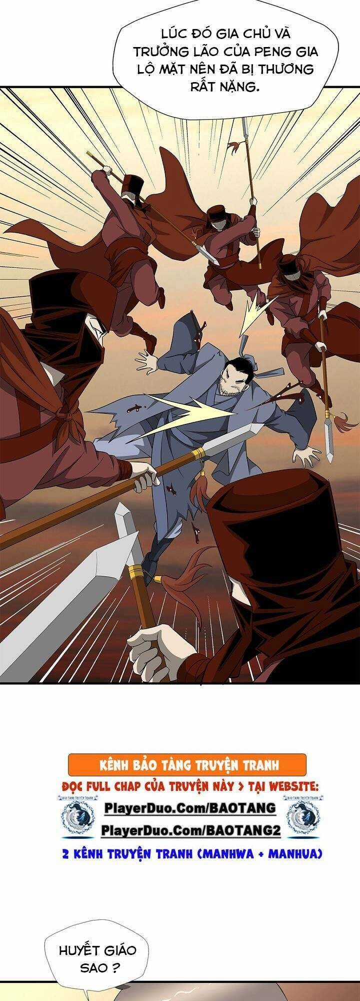 Cuồng Long Chapter 57 trang 8