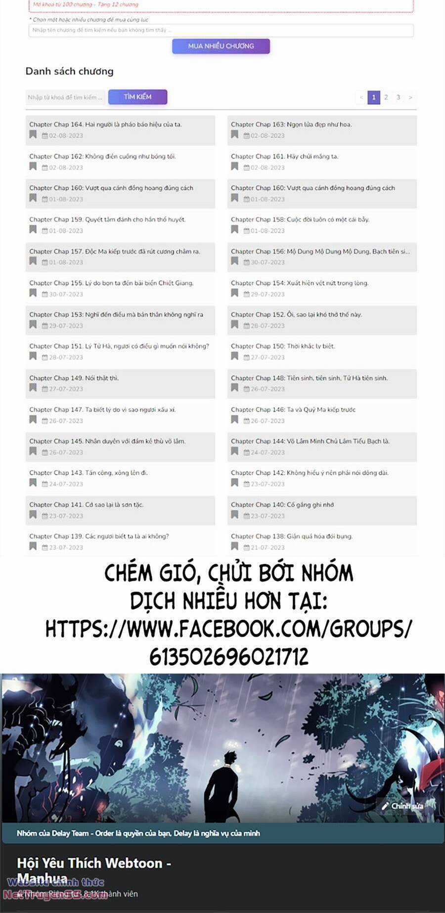 Cuồng Ma Tái Thế Chapter 106 trang 99