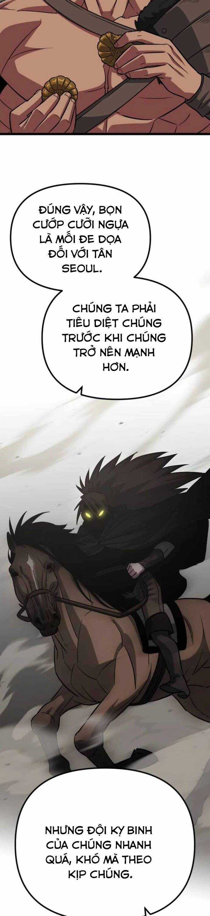 Cuồng Nhân Seoul Chapter 13 trang 21