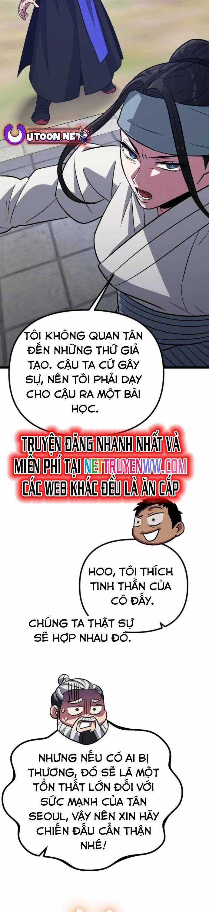 Cuồng Nhân Seoul Chapter 13 trang 33