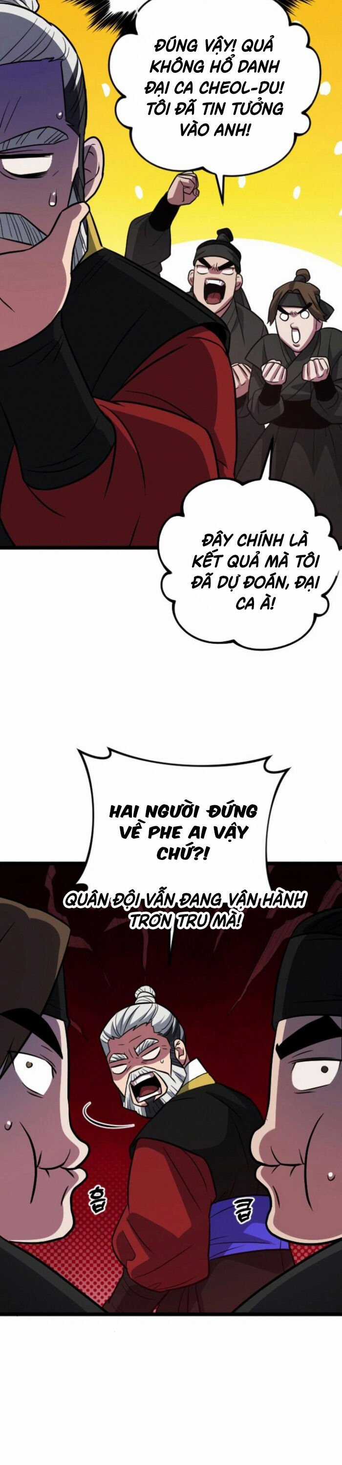 Cuồng Nhân Seoul Chapter 14 trang 8