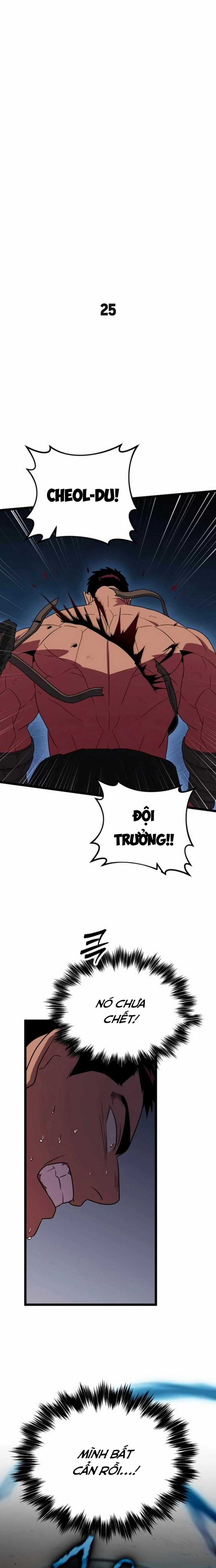 Cuồng Nhân Seoul Chapter 25 trang 8