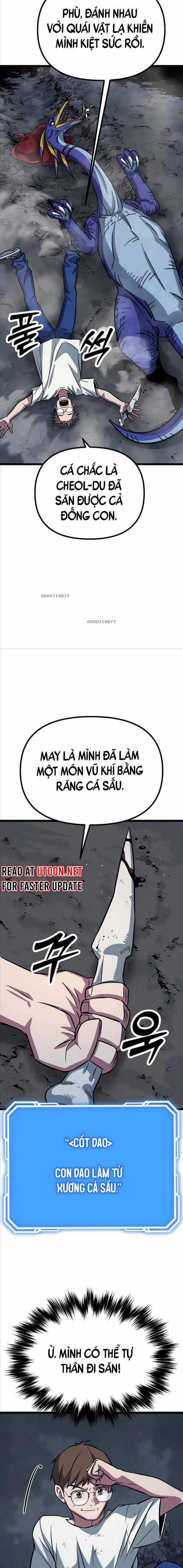 Cuồng Nhân Seoul Chapter 5 trang 20