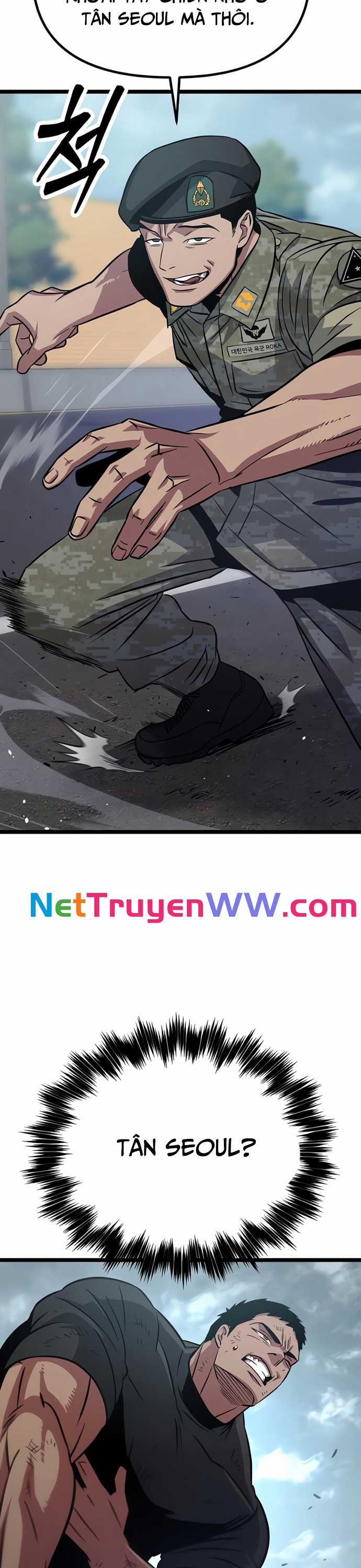 Cuồng Nhân Seoul Chapter 7 trang 28